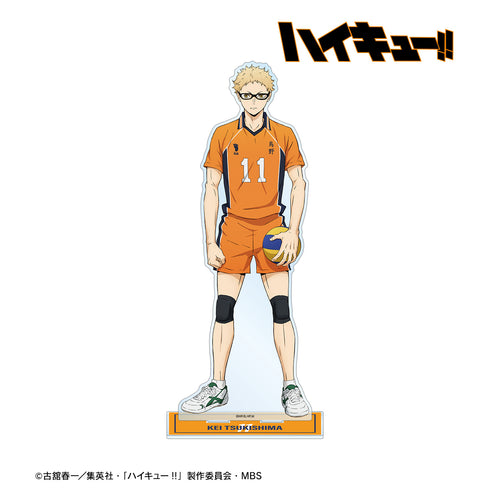 『ハイキュー!!』月島蛍 セカンドユニフォームver. 特大アクリルスタンド